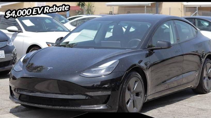 TESLA MODEL 3 2021 5YJ3E1EA8MF996614 image